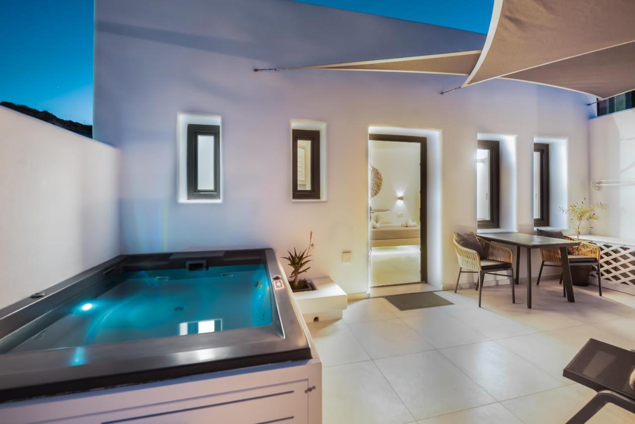 Il Fagiolo Suites Vourvoúlos Exterior foto