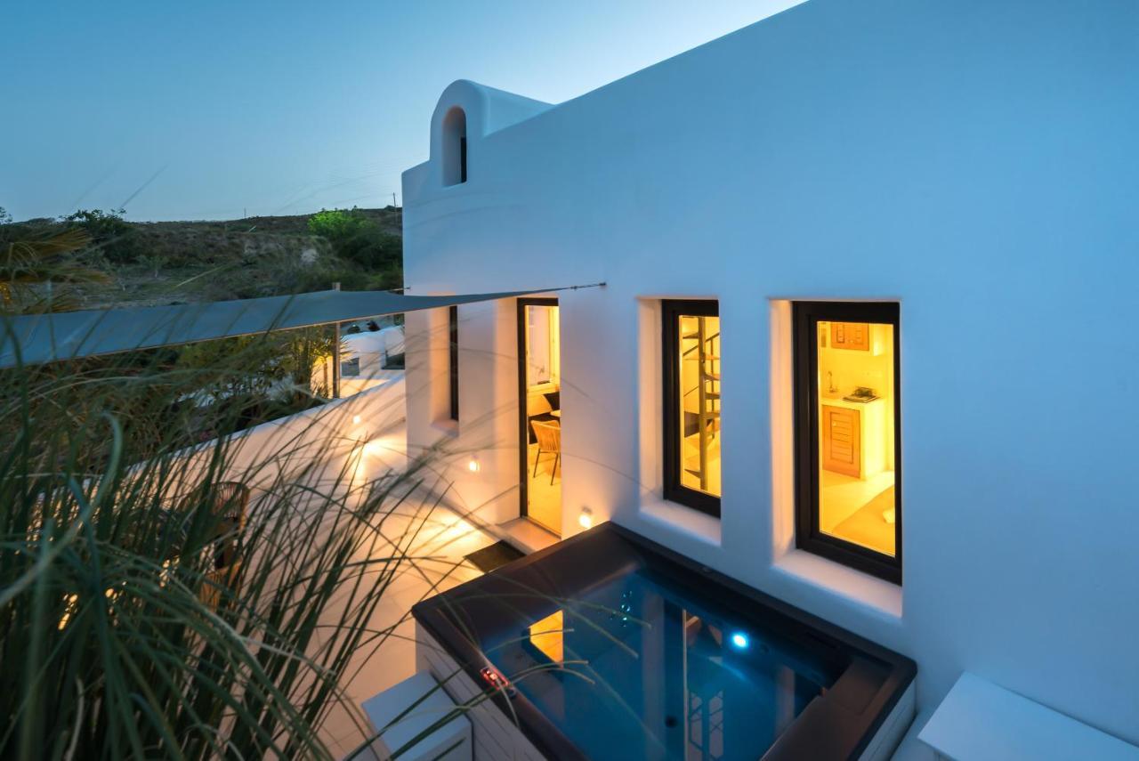 Il Fagiolo Suites Vourvoúlos Exterior foto