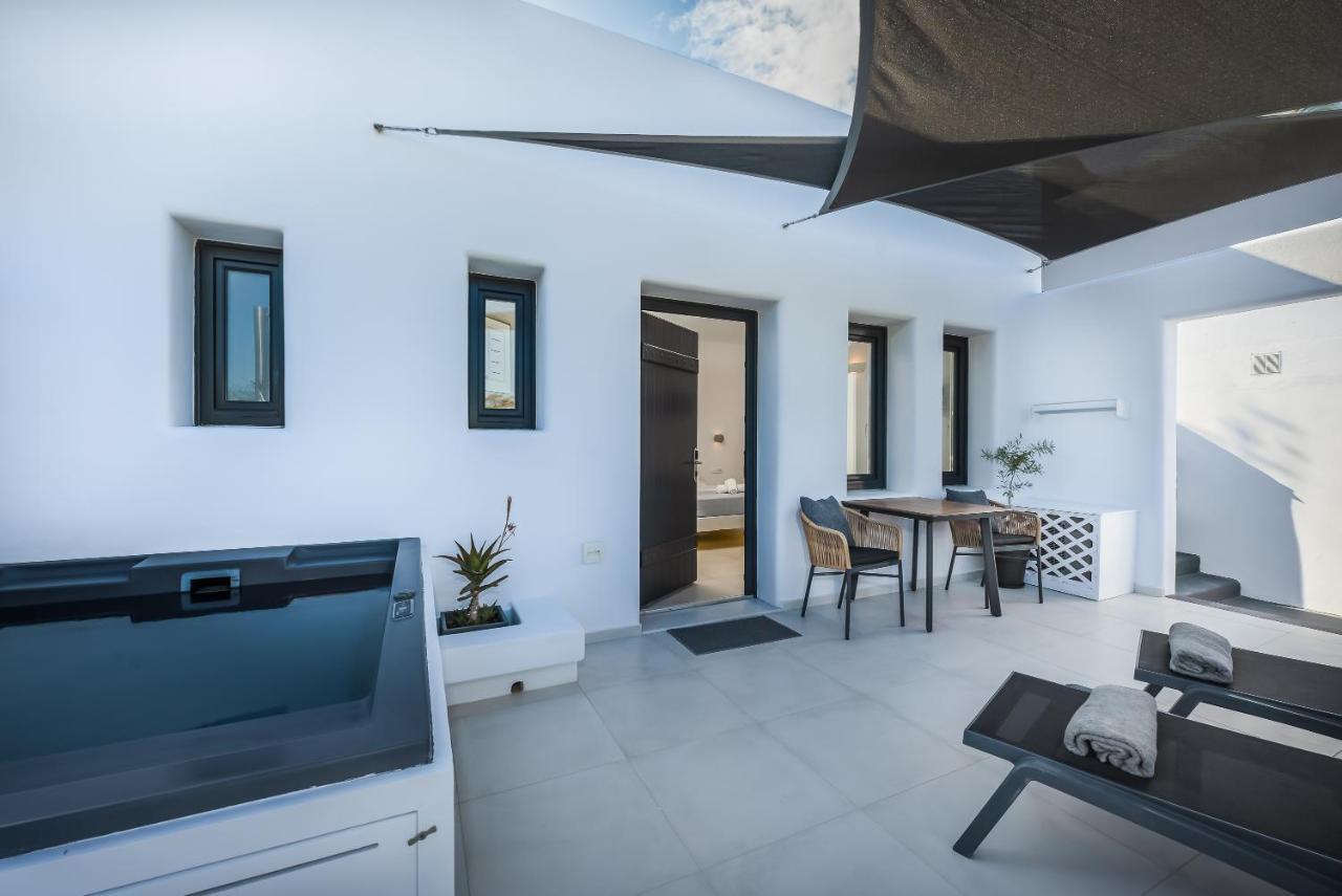 Il Fagiolo Suites Vourvoúlos Exterior foto